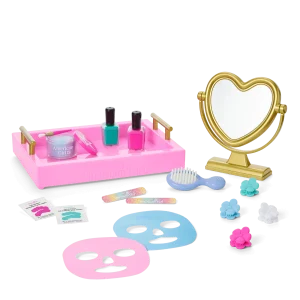 Best Sleepover Ever! Spa Set for 18-inch Dolls