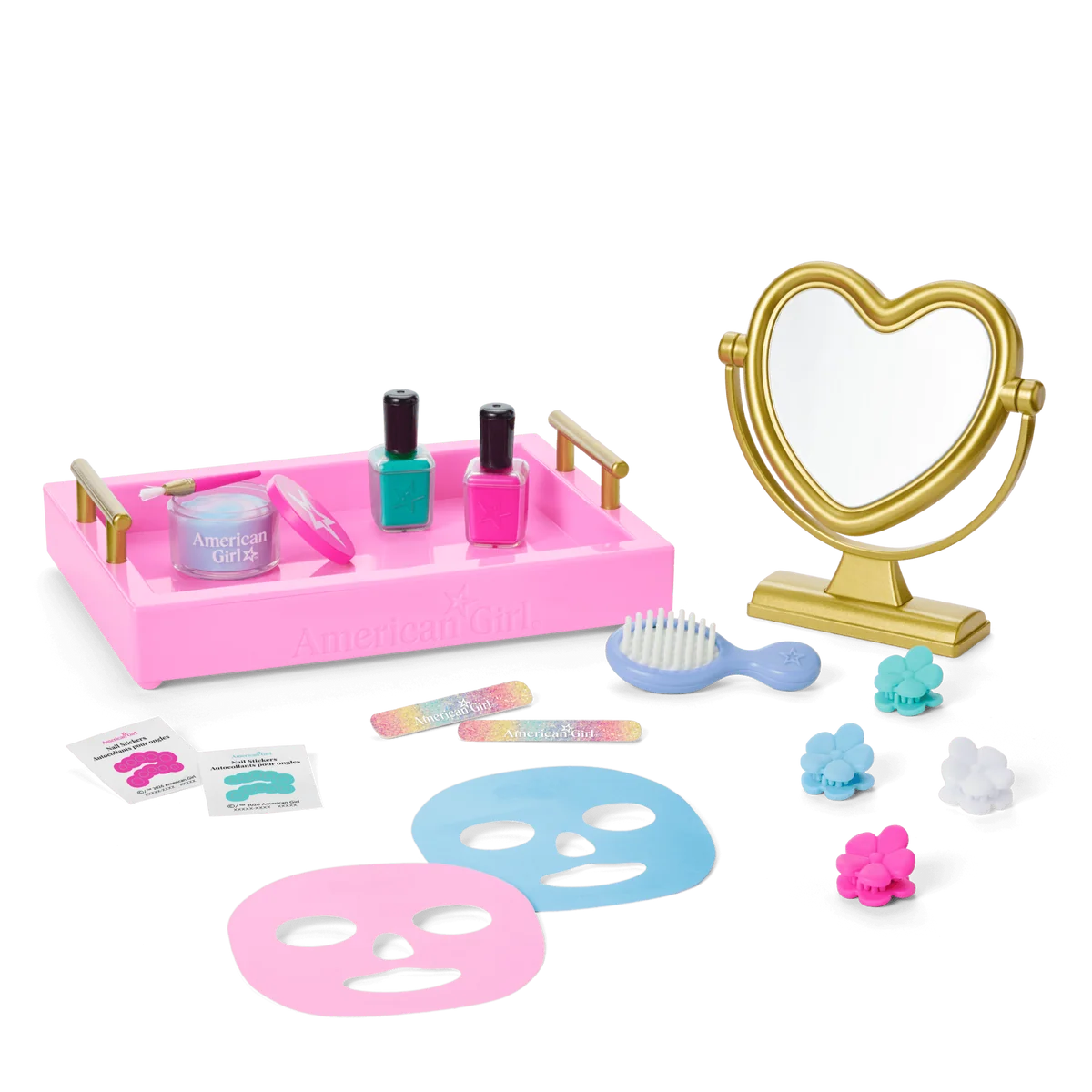 Best Sleepover Ever! Spa Set for 18-inch Dolls