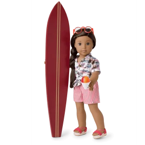 Nanea’s™ Swimsuit & Beach Accessories for 18-inch Dolls (Historical Characters)