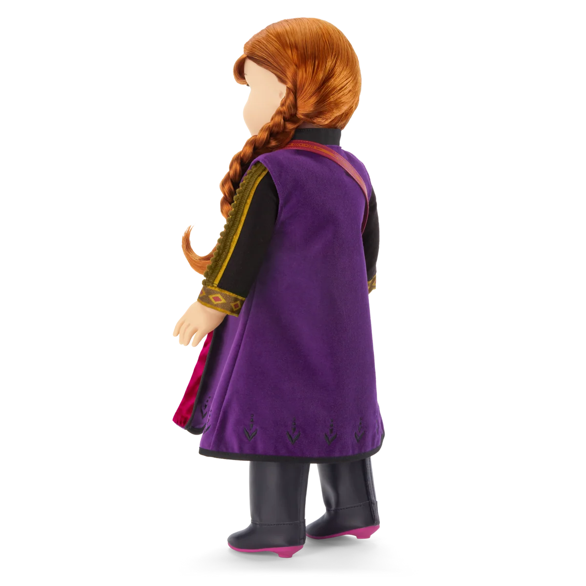Disney Frozen Anna Adventure Outfit & Travel Bag for 18-inch Dolls by American Girl®