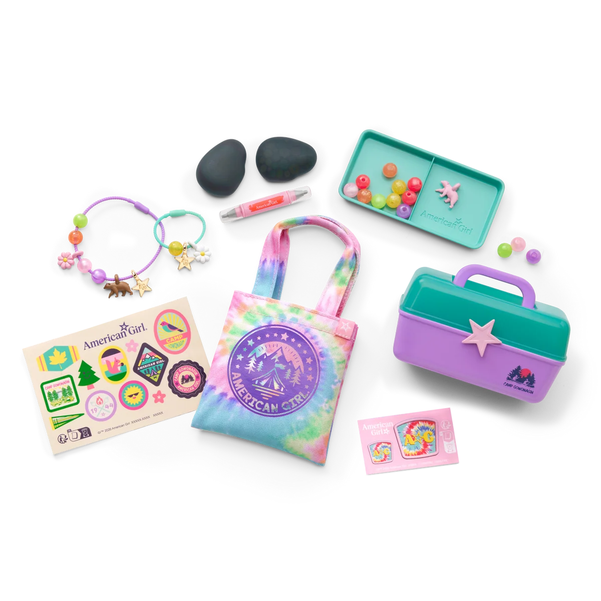 Daisy Davenport’s™ Camp Crafts Set for 18-inch Dolls (Girl of the Year™ 2027)