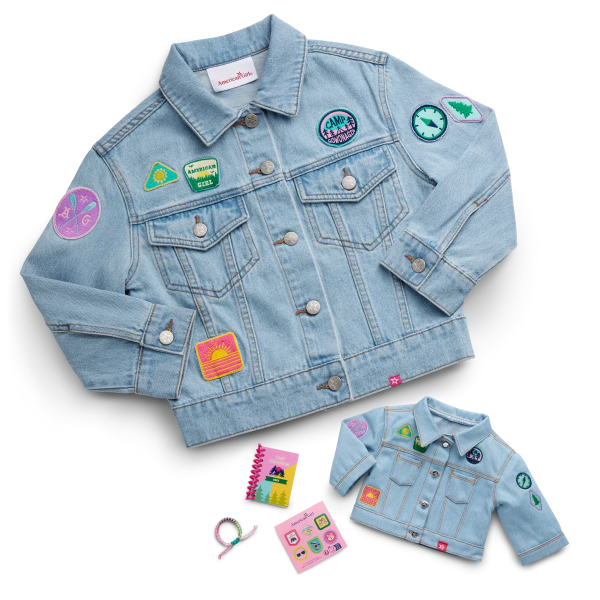 Daisy Davenport’s™ Jean Jacket Bundle for Girls & 18-inch Dolls (Girl of the Year™ 2027)