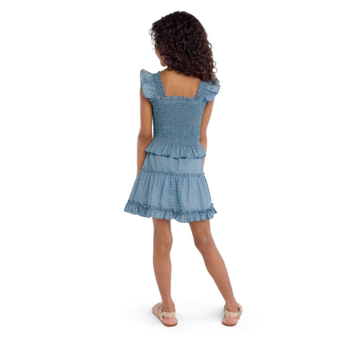 American Girl® x Hill House Home Tiny Paz Nap Set for Girls (Kirsten™ Print)