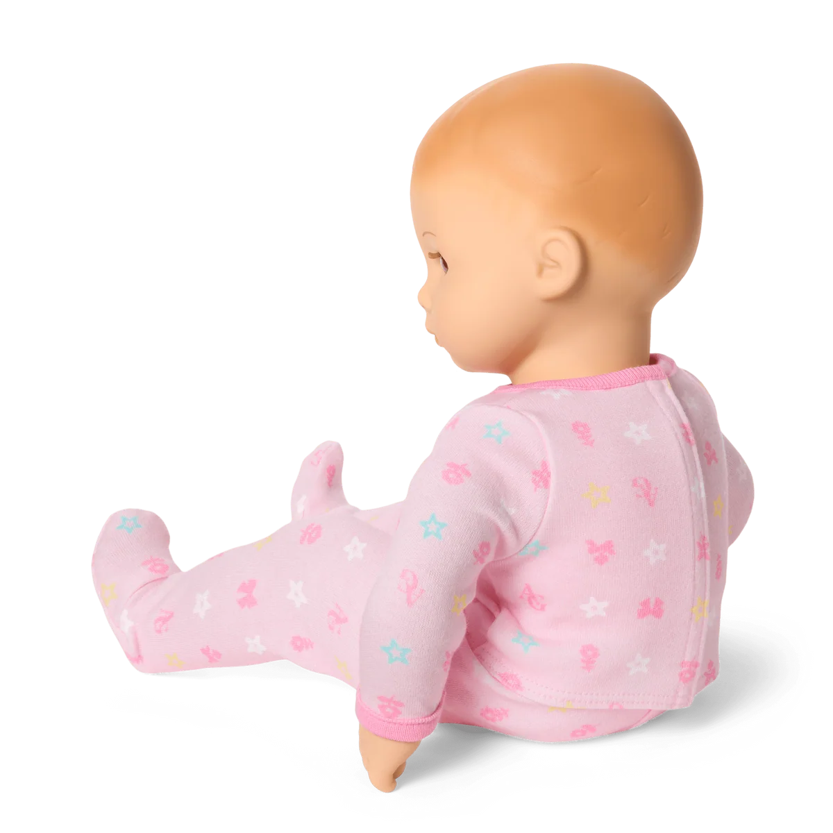 Bitty Baby® Doll #6 with red hair in Pastel Pink