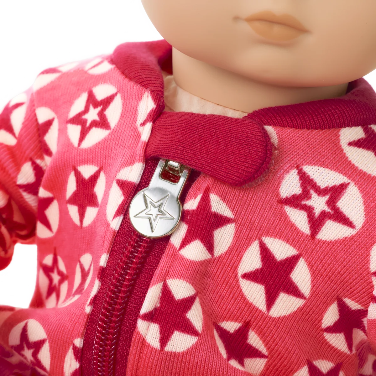 American Girl® x Hanna Andersson Berry Bright Stars Pajamas for Bitty Baby® Dolls