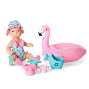 Flamingo Fun Play Set (Bitty Baby® Splash™)
