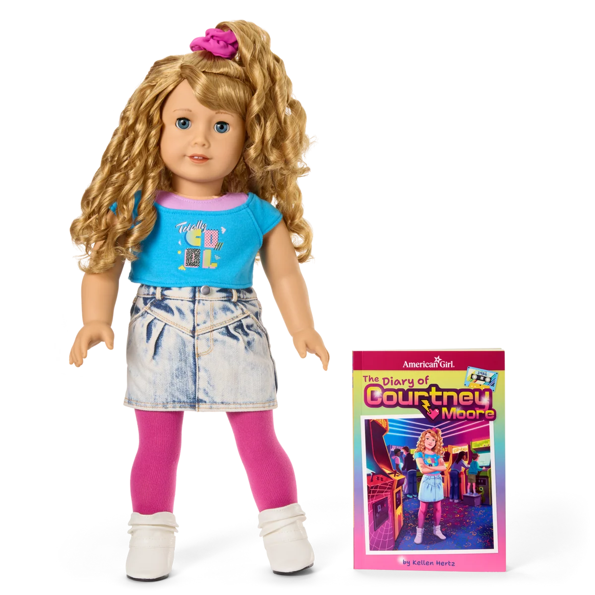 Courtney Moore™ 18-inch Doll, Journal & Accessories (Historical Characters)