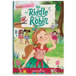 The Riddle of the Robin Book (WellieWishers™)