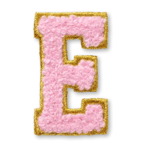 AG™ Letter E Stick-On Patch