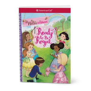 Ready to Be Royal Book (WellieWishers™)