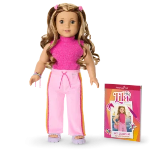 Lila™ 18-inch Doll & Journal (Girl of the Year™ 2024)