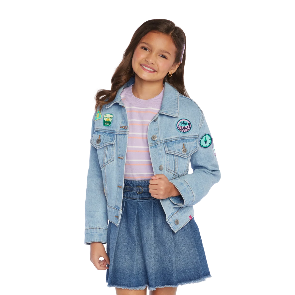 Daisy Davenport’s™ Jean Jacket Bundle for Girls & 18-inch Dolls (Girl of the Year™ 2027)