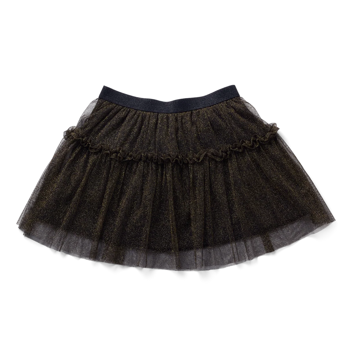 American Girl® x J.Crew Black Tulle Skirt for Girls
