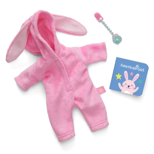 Little Bitty Baby™ Cozy Bunny Sleep Set for 7.75-inch Dolls