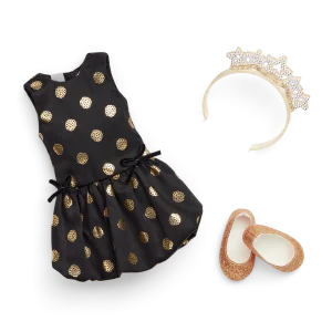 American Girl® x J.Crew Bubble-Skirt Party Outfit for 14.5-inch Dolls