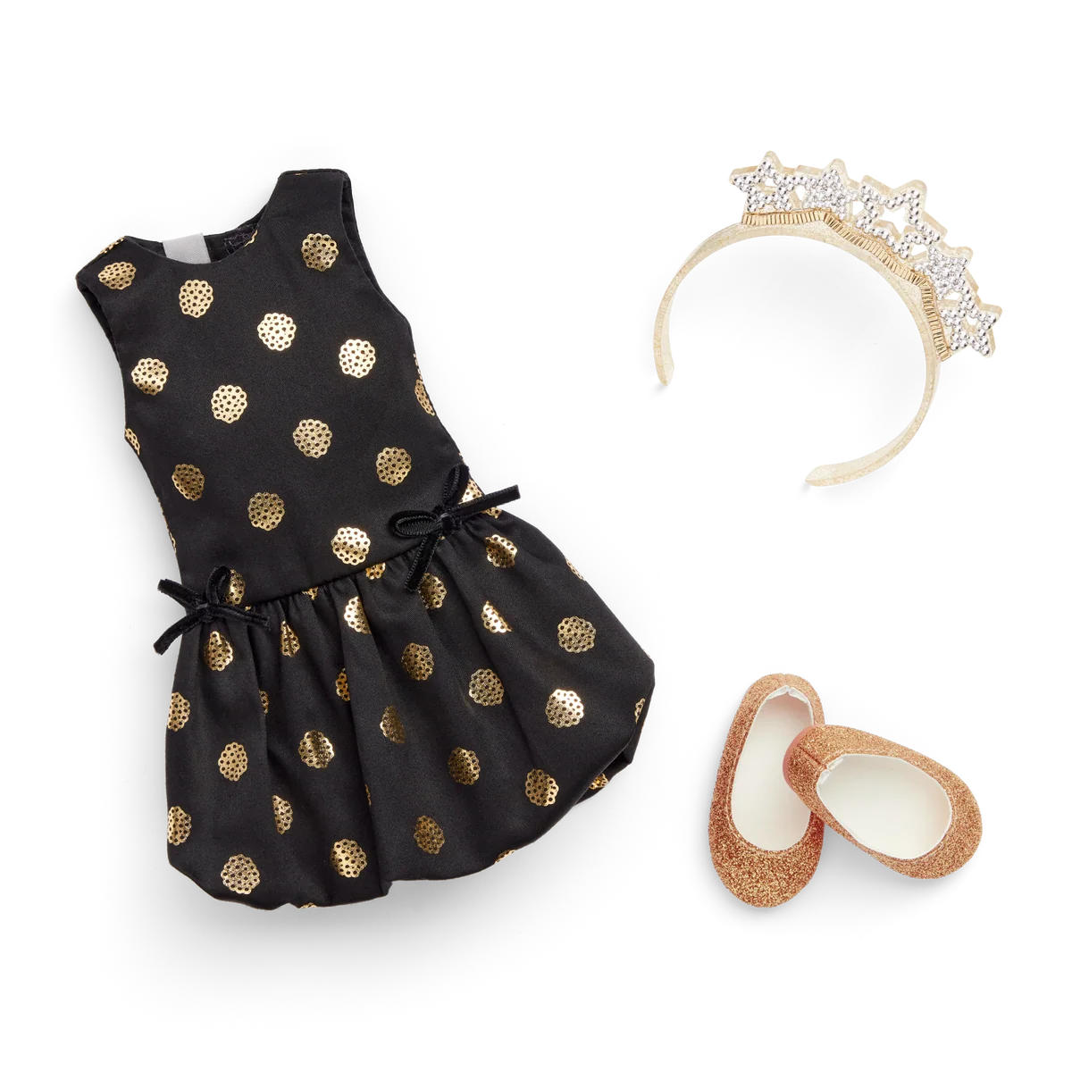 American Girl® x J.Crew Bubble-Skirt Party Outfit for 14.5-inch Dolls