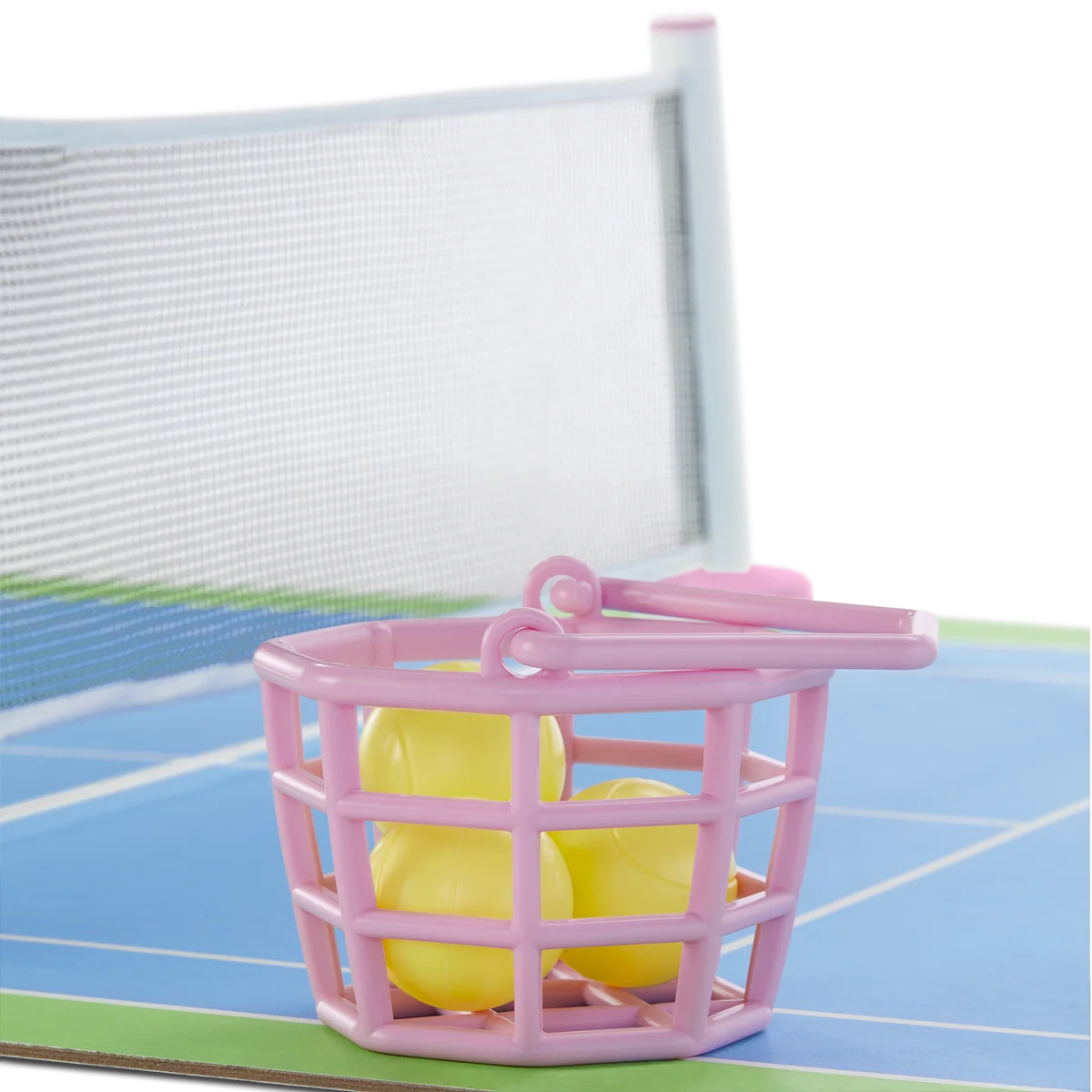 Isabel™ & Nicki's™ 2-in-1 Tennis Court & Skate Spot for 18-inch Dolls (Historical Characters)