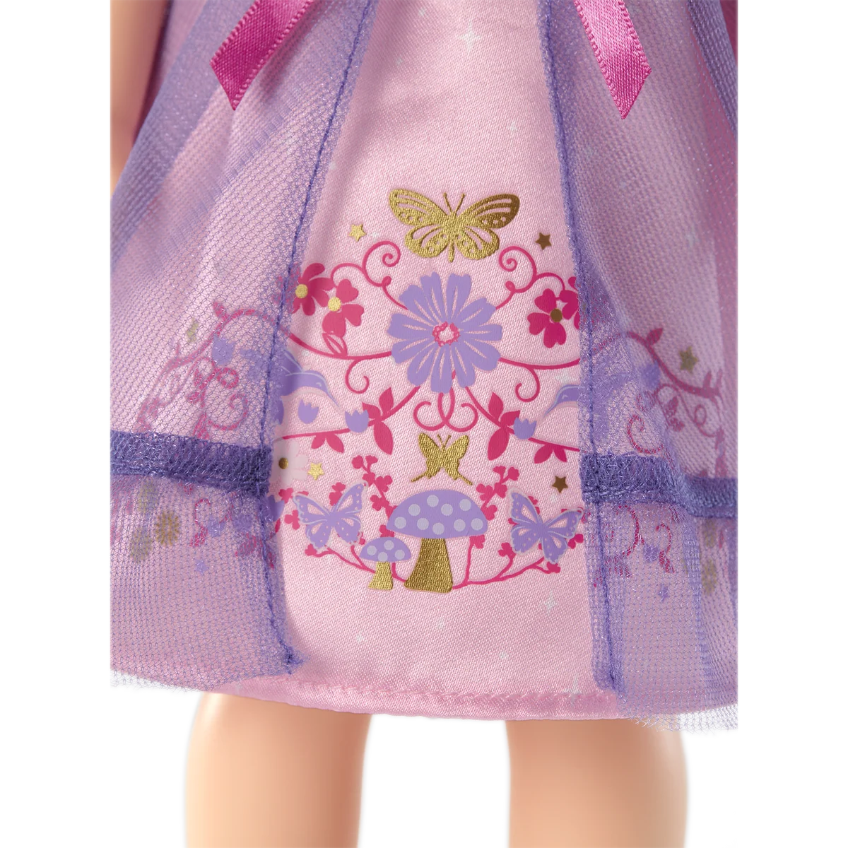 Royal Ruffles Nightie & Robe for WellieWishers™ Dolls