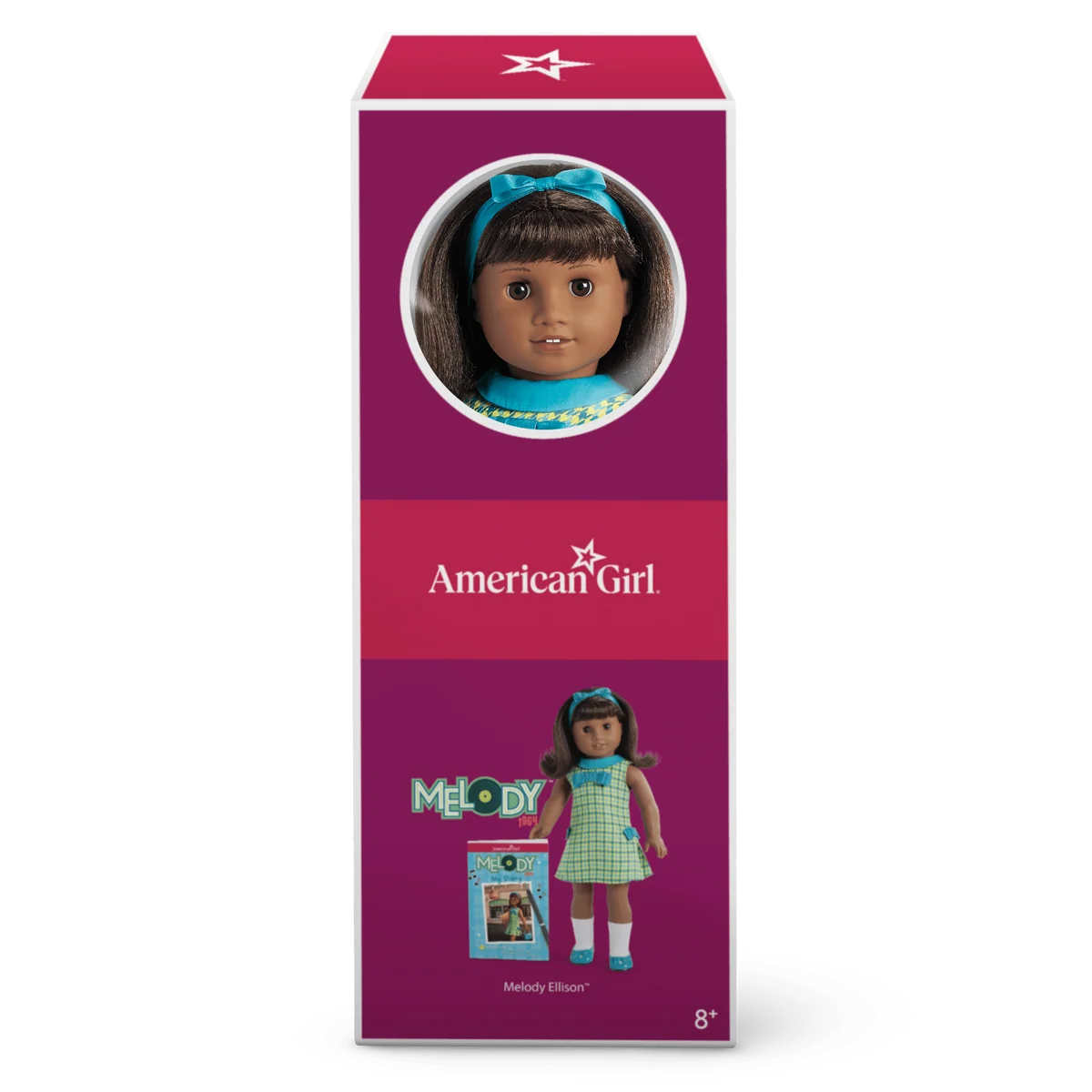 Melody™ 18-inch Doll & Journal (Historical Characters)