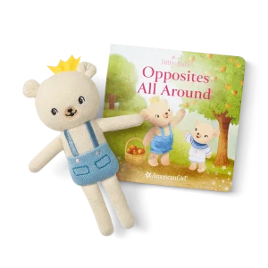 Bitty’s™ Bear Friend & Opposites All Around Board Book
