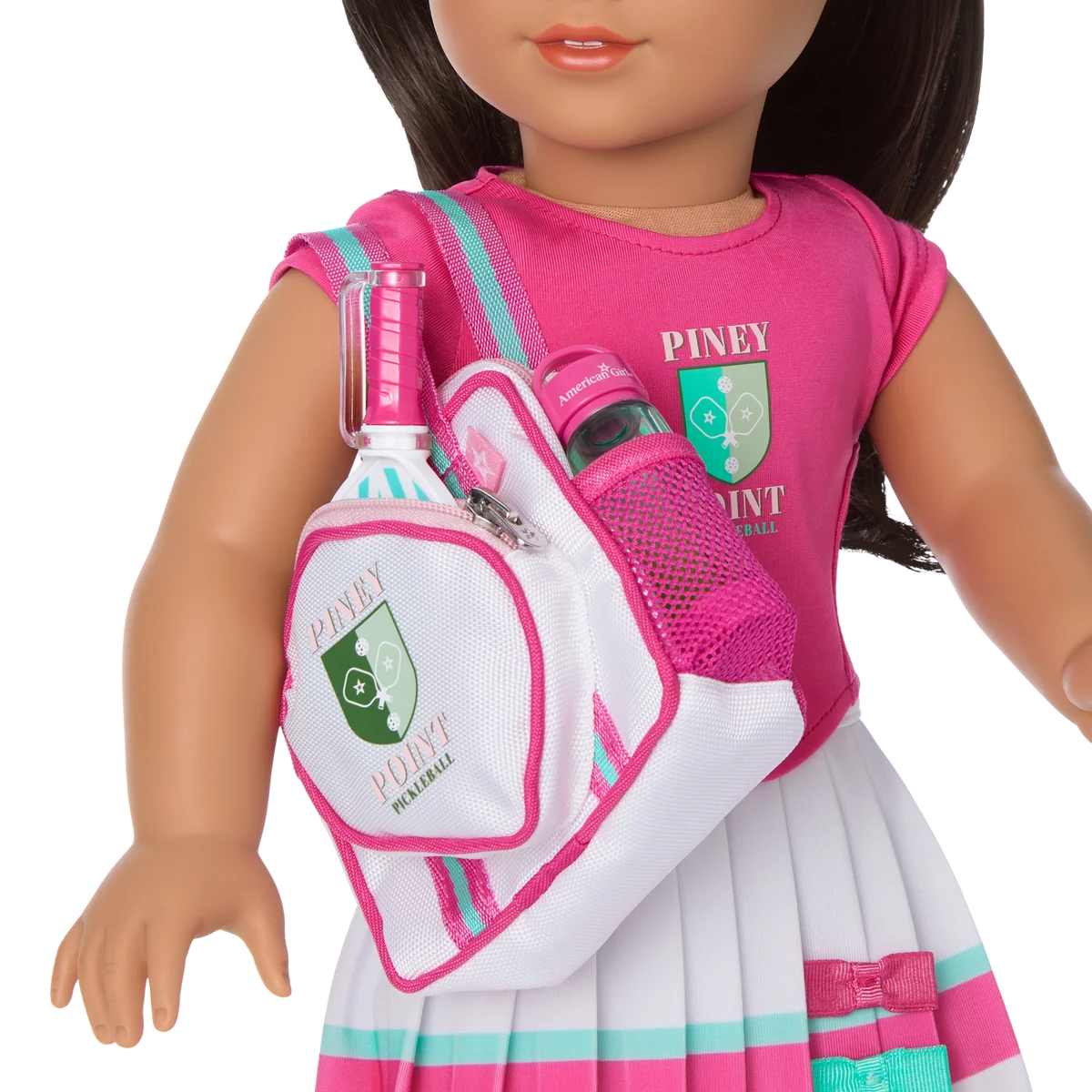 Raquel's Pickleball Outfit & Paddle Set (Girl of the Year™ 2026)
