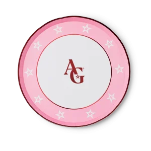 American Girl™ x Bonjour Fête Star-Trimmed Small Plates (Set of 8)