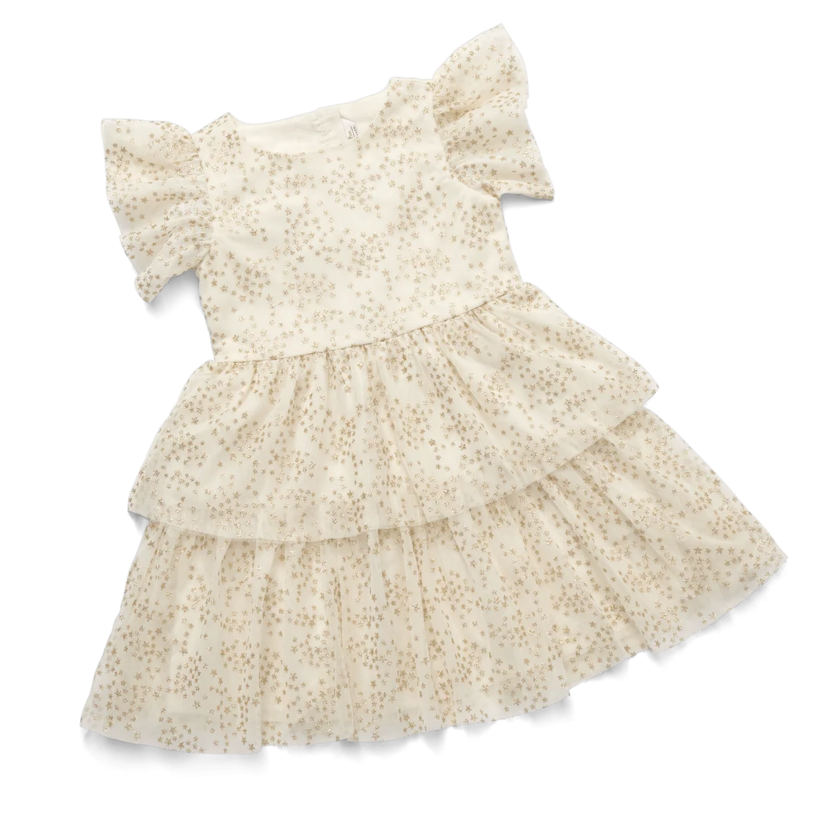 American Girl® x Janie and Jack Sparkly Cream Celebration Dress for Little Girls & Girls