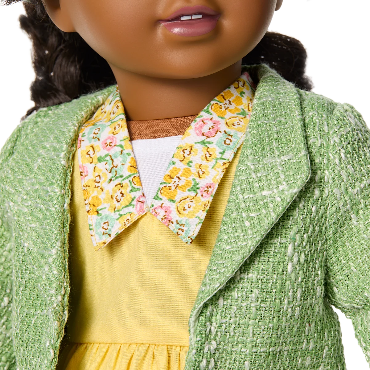 American Girl® Disney Princess Tiana Work Dress & Accessories for 18-inch Dolls