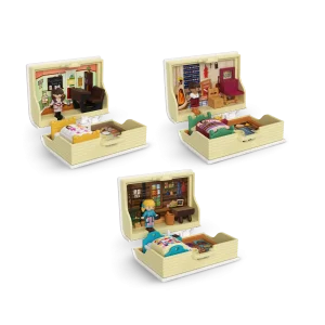 Polly Pocket™ x American Girl® Compact 3-Pack Set