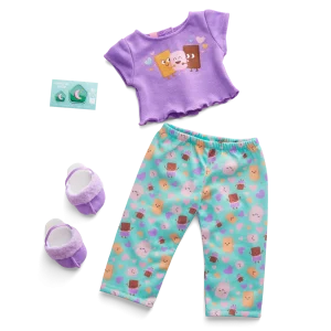 Daisy Davenport’s™ S’mores PJs for 18-inch Dolls (Girl of the Year™ 2027)