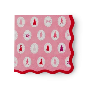American Girl™ x Bonjour Fête Classic Characters Small Napkins (Set of 20)