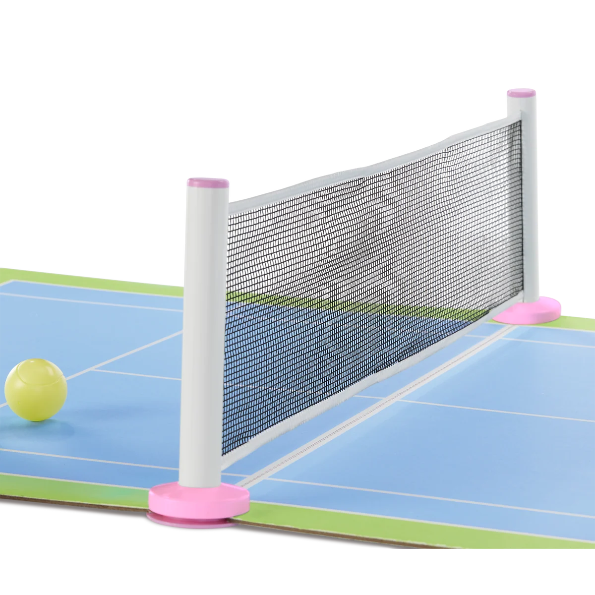 Isabel™ & Nicki's™ 2-in-1 Tennis Court & Skate Spot for 18-inch Dolls (Historical Characters)